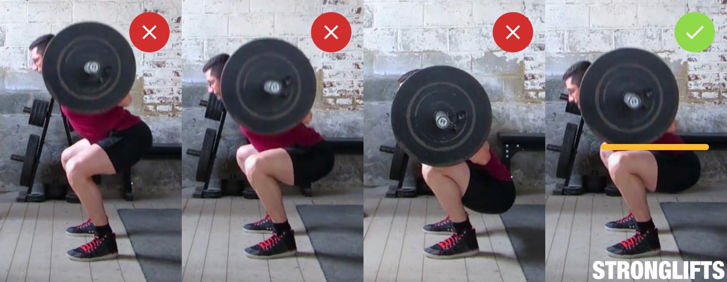 Learn Proper Squat Form To Get Stronger by gymnasium post (GP) (gymnasiumpost.com)