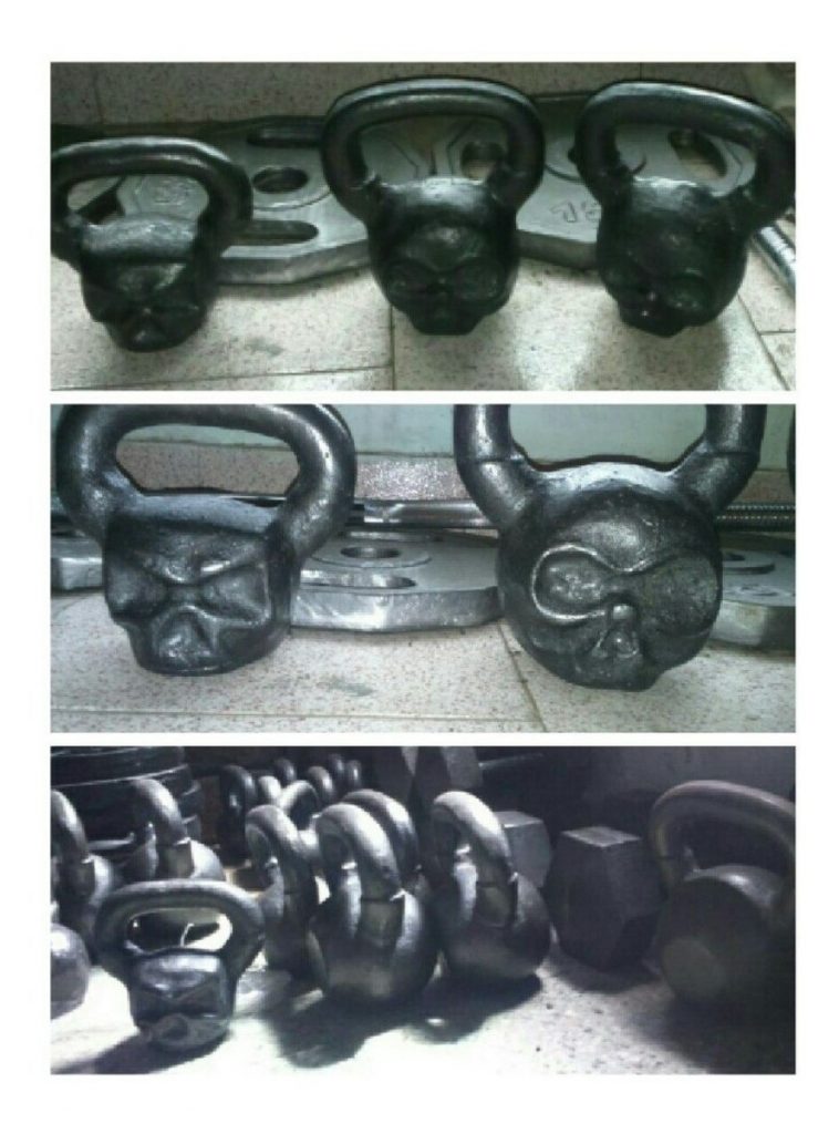 Catalogo de kettlebell calavera en 2024