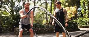 Entrenamiento de Chris Hemsworth - Cómo parecerse a Thor